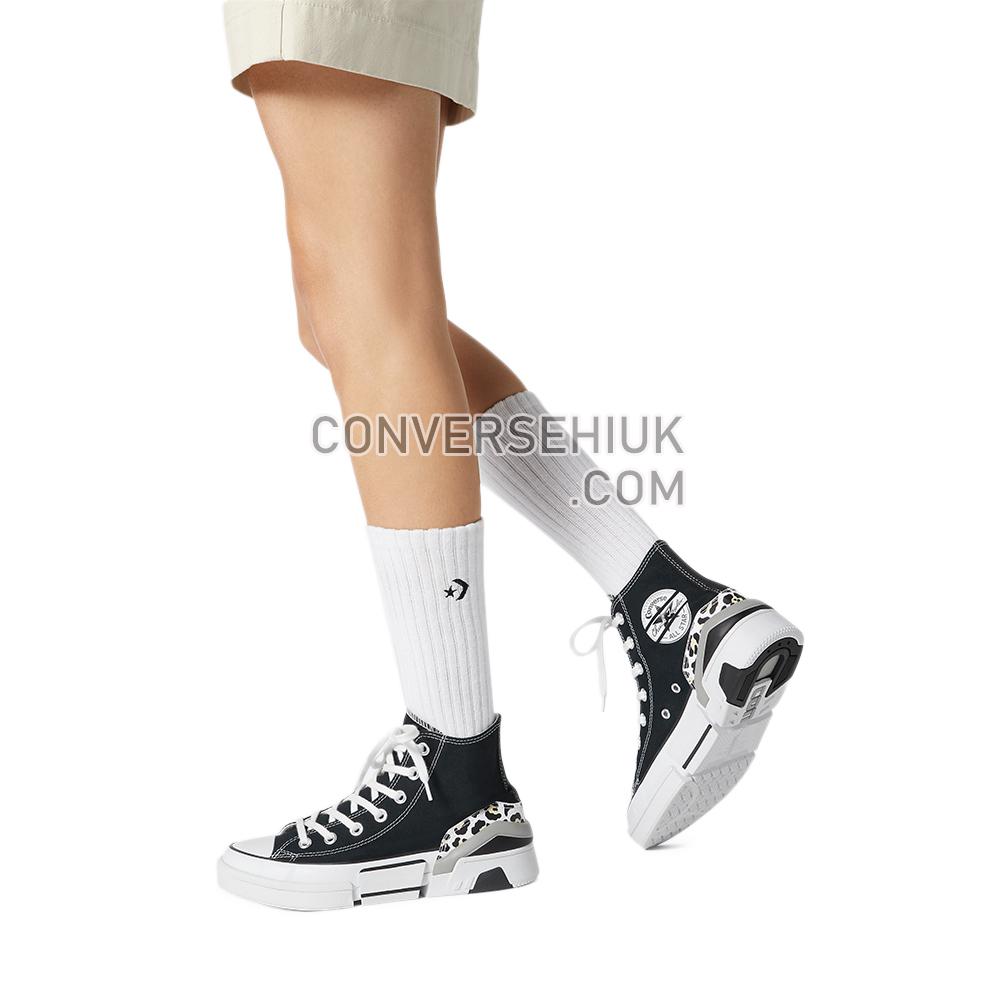 Converse Logo Play CPX70 High Top Black/white/white 566786C Shoes