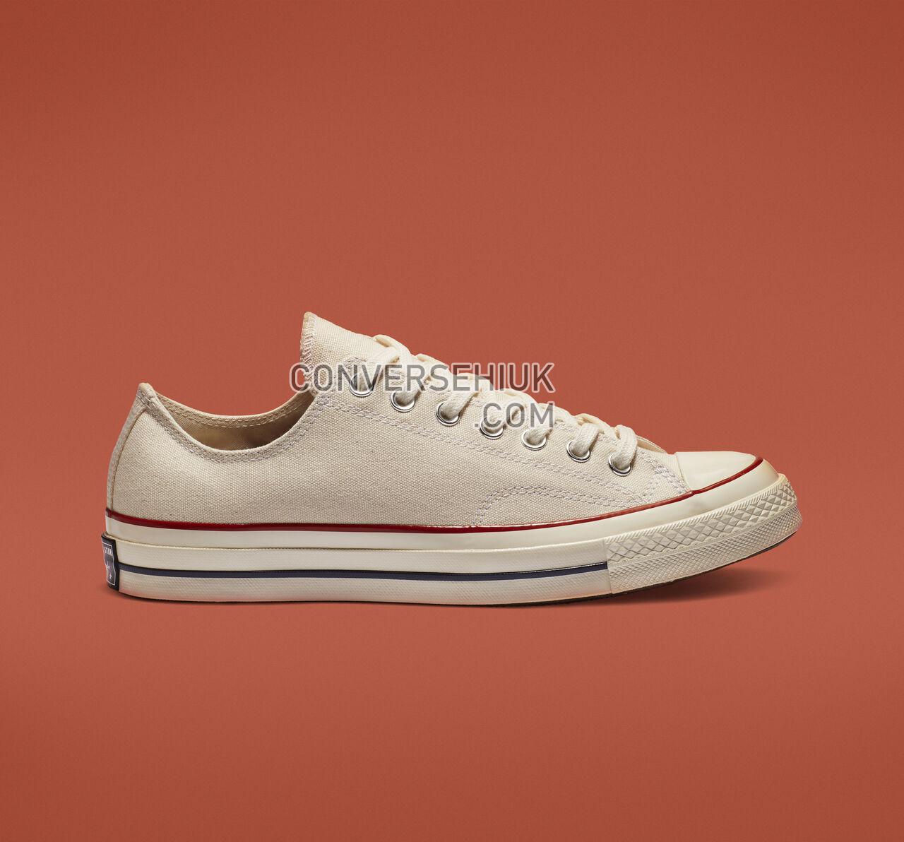 Converse Chuck 70 Low Top Parchment/Garnet/Egret 162062C Shoes