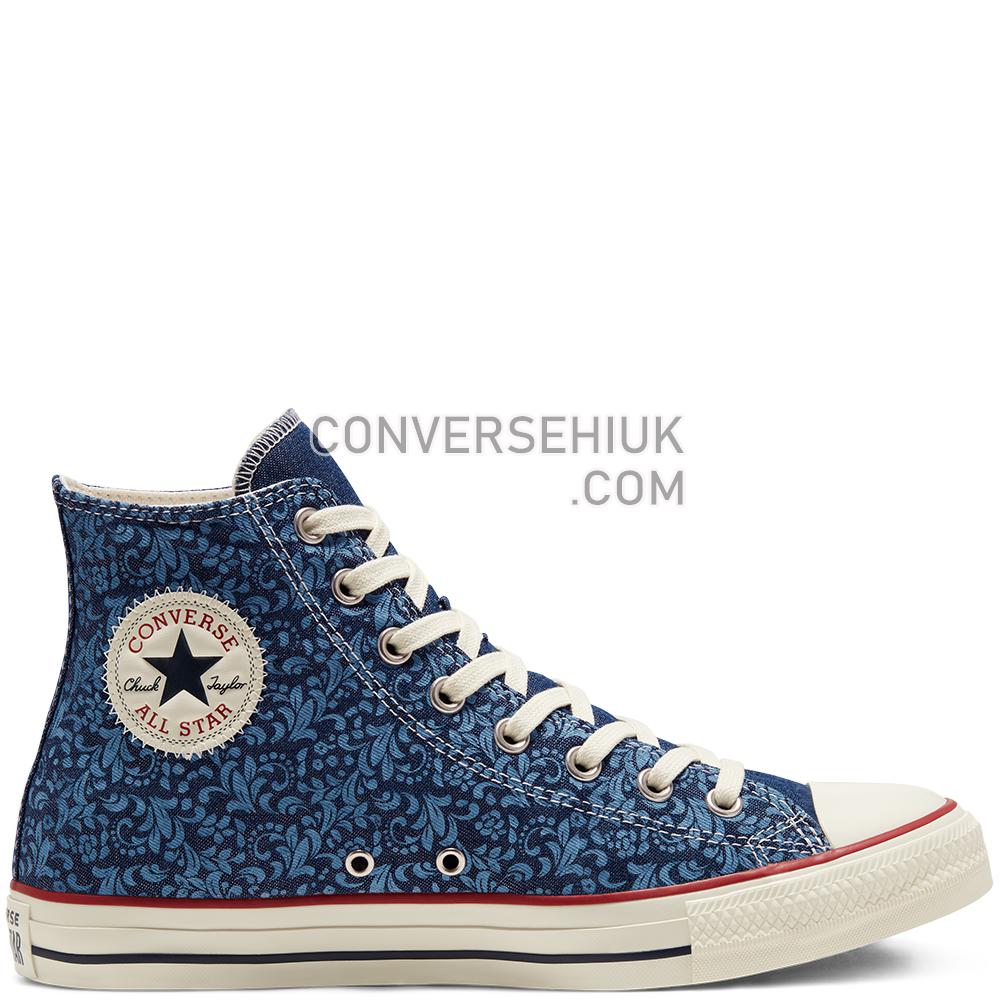 Converse Unisex Chuck 70 High Top Obsidian/egret/obsidian 168038C Shoes