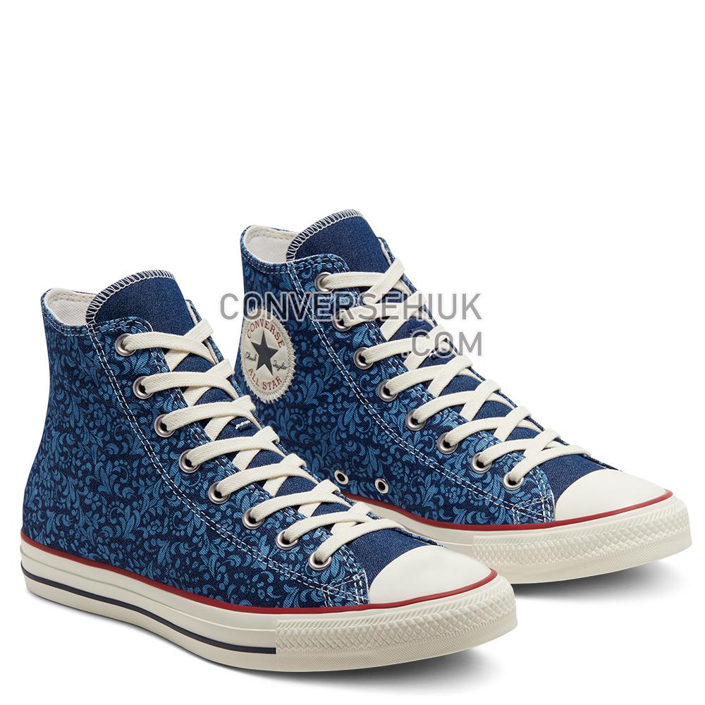 Converse Unisex Chuck 70 High Top Obsidian/egret/obsidian 168038C Shoes