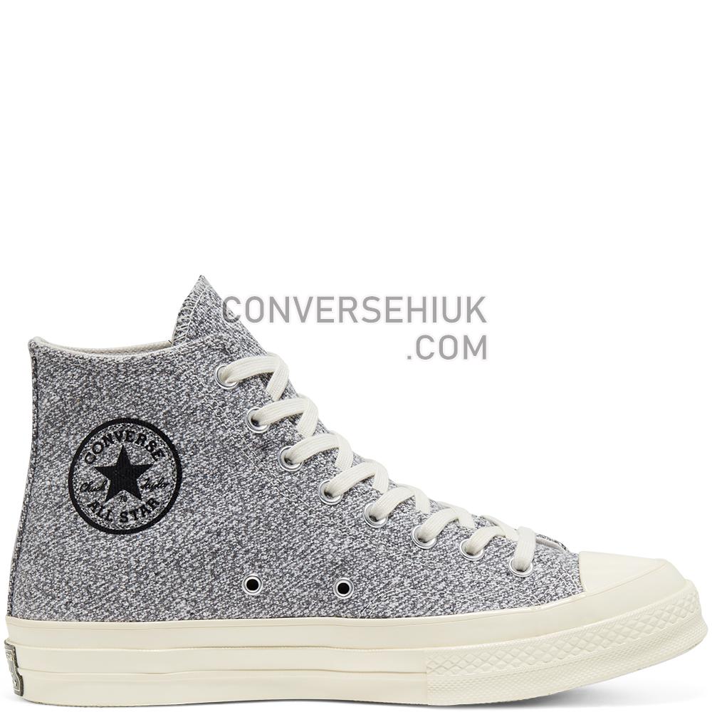 Converse Renew Cotton Chuck 70 High Top Black/white/egret 166702C Shoes