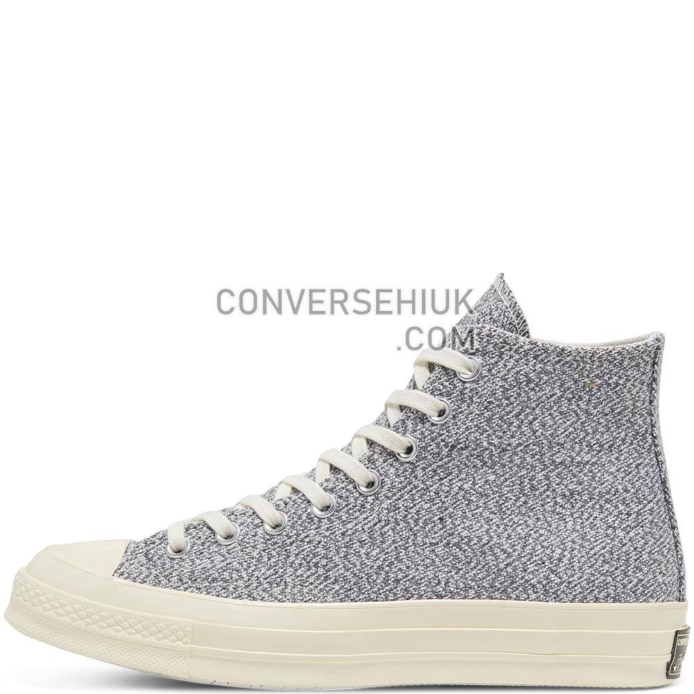 Converse Renew Cotton Chuck 70 High Top Black/white/egret 166702C Shoes