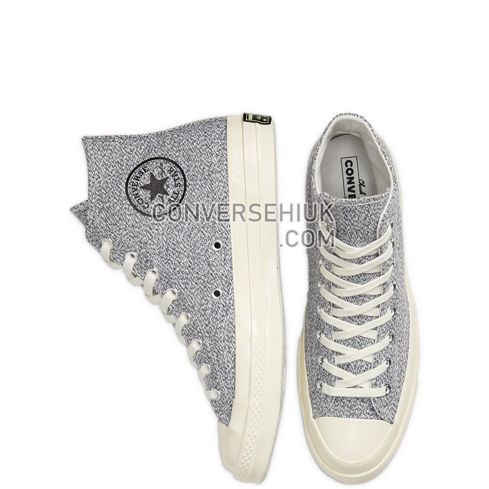 Converse Renew Cotton Chuck 70 High Top Black/white/egret 166702C Shoes