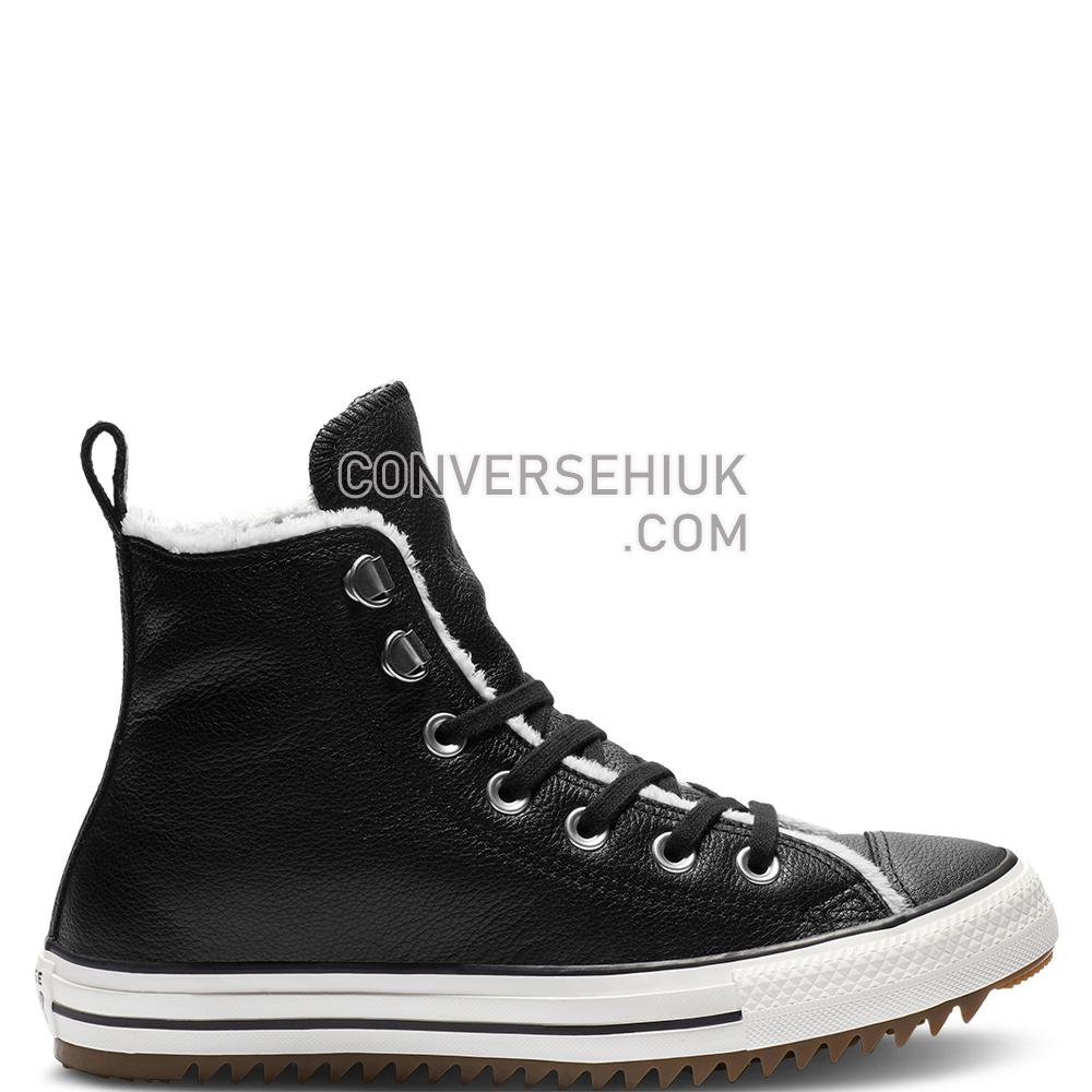 Converse Chuck Taylor All Star Hiker Leather High Top Black/egret/gum 161512C Shoes