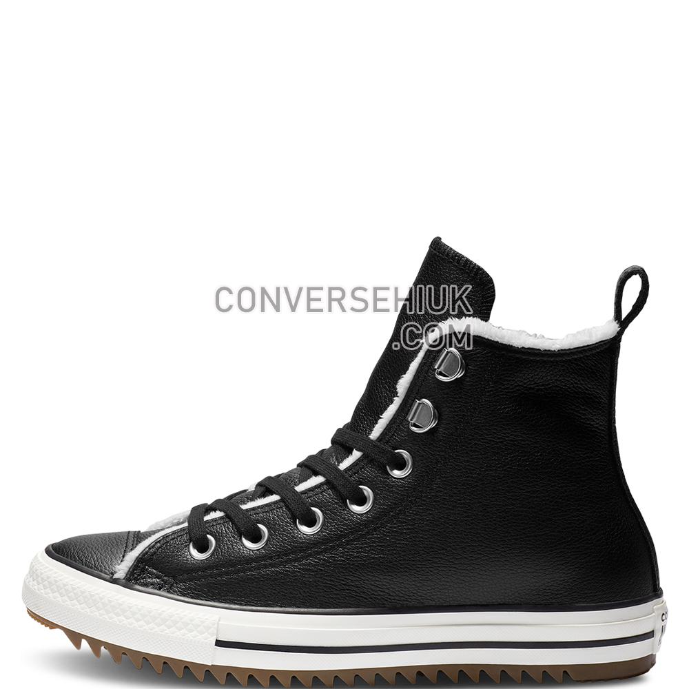 Converse Chuck Taylor All Star Hiker Leather High Top Black/egret/gum 161512C Shoes