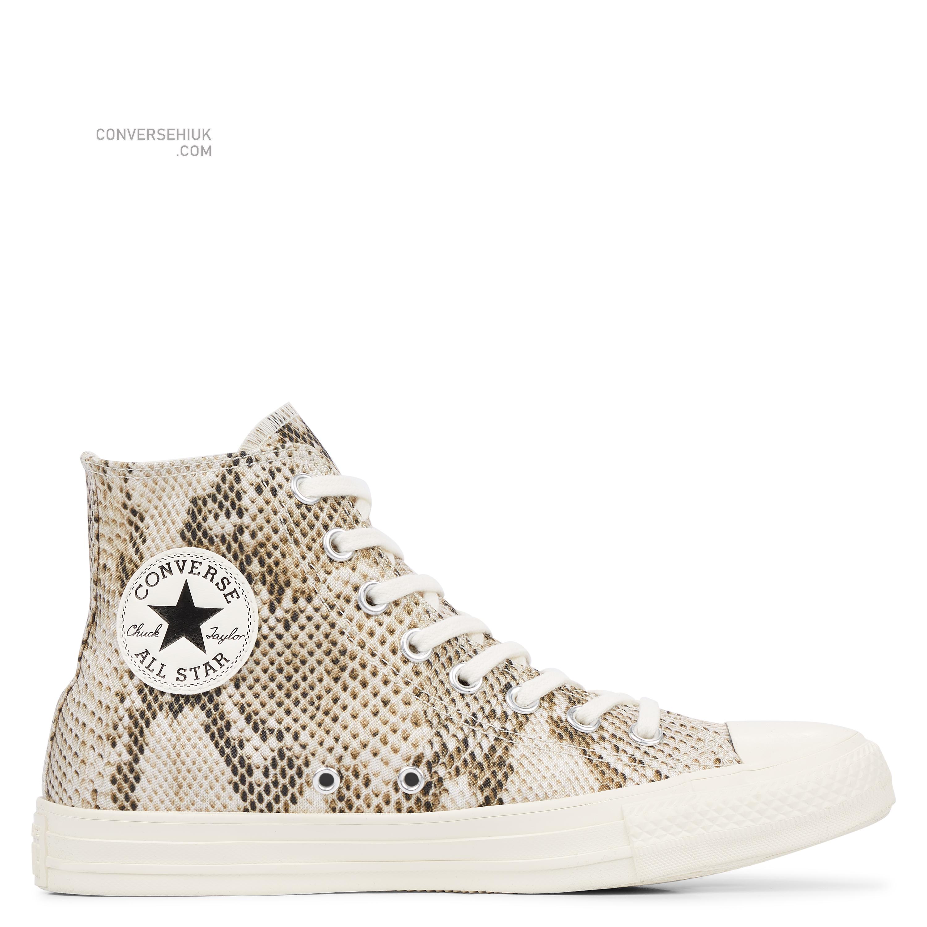 Converse Chuck Taylor All Star Wild Print High-Top Egret/egret/egret 164672C Shoes