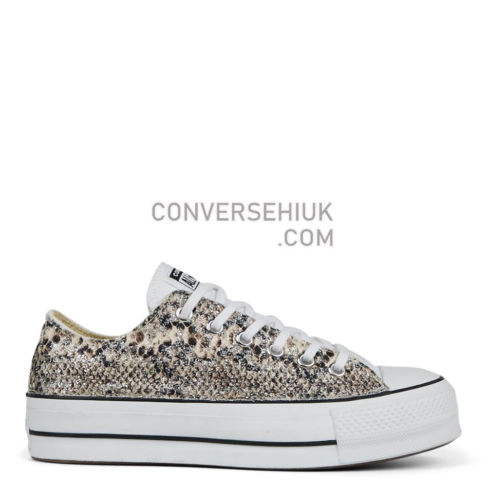 Converse Glitter Jungle Platform Chuck Taylor All Star Low Top Lace Glitter Jungle 567404C Shoes