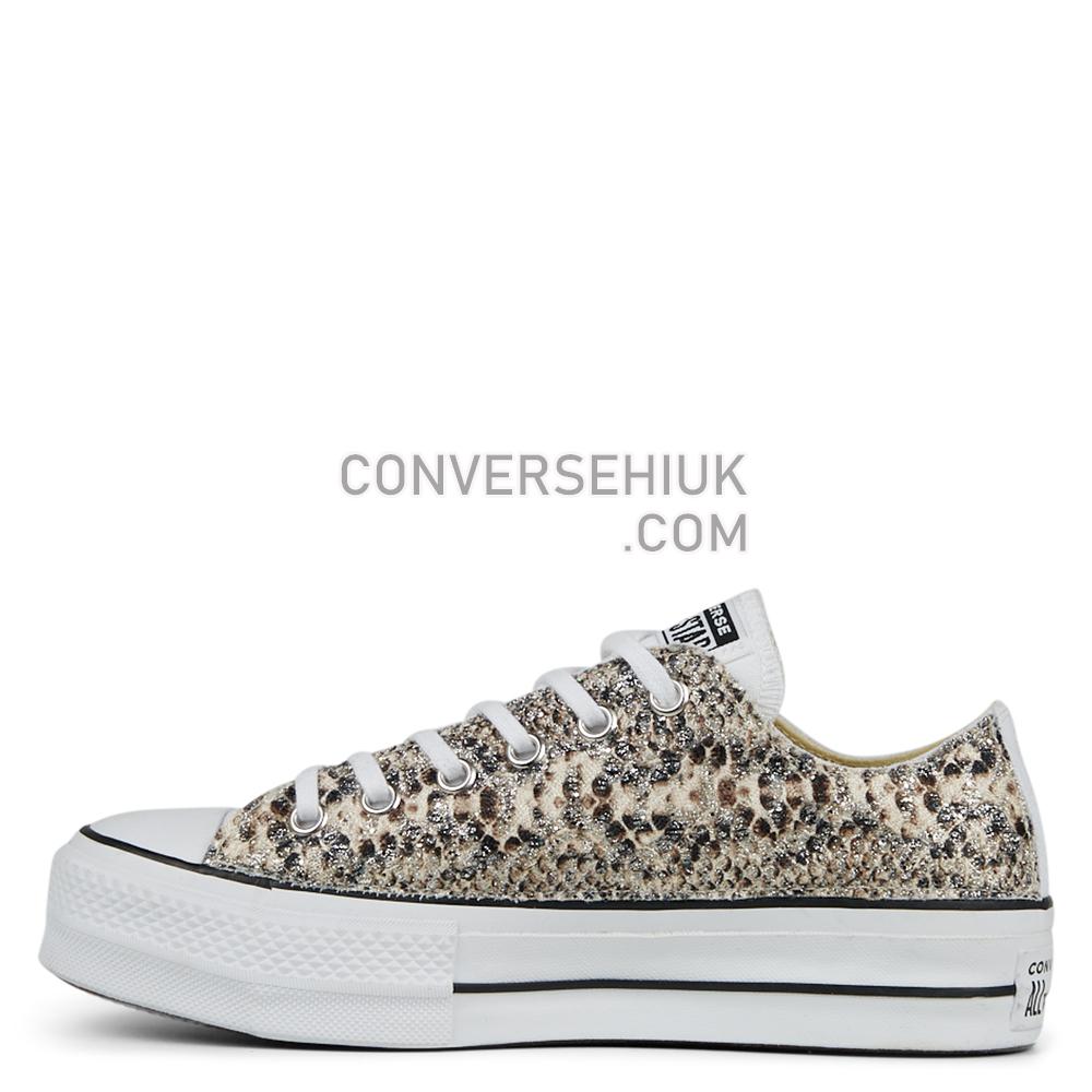 Converse Glitter Jungle Platform Chuck Taylor All Star Low Top Lace Glitter Jungle 567404C Shoes