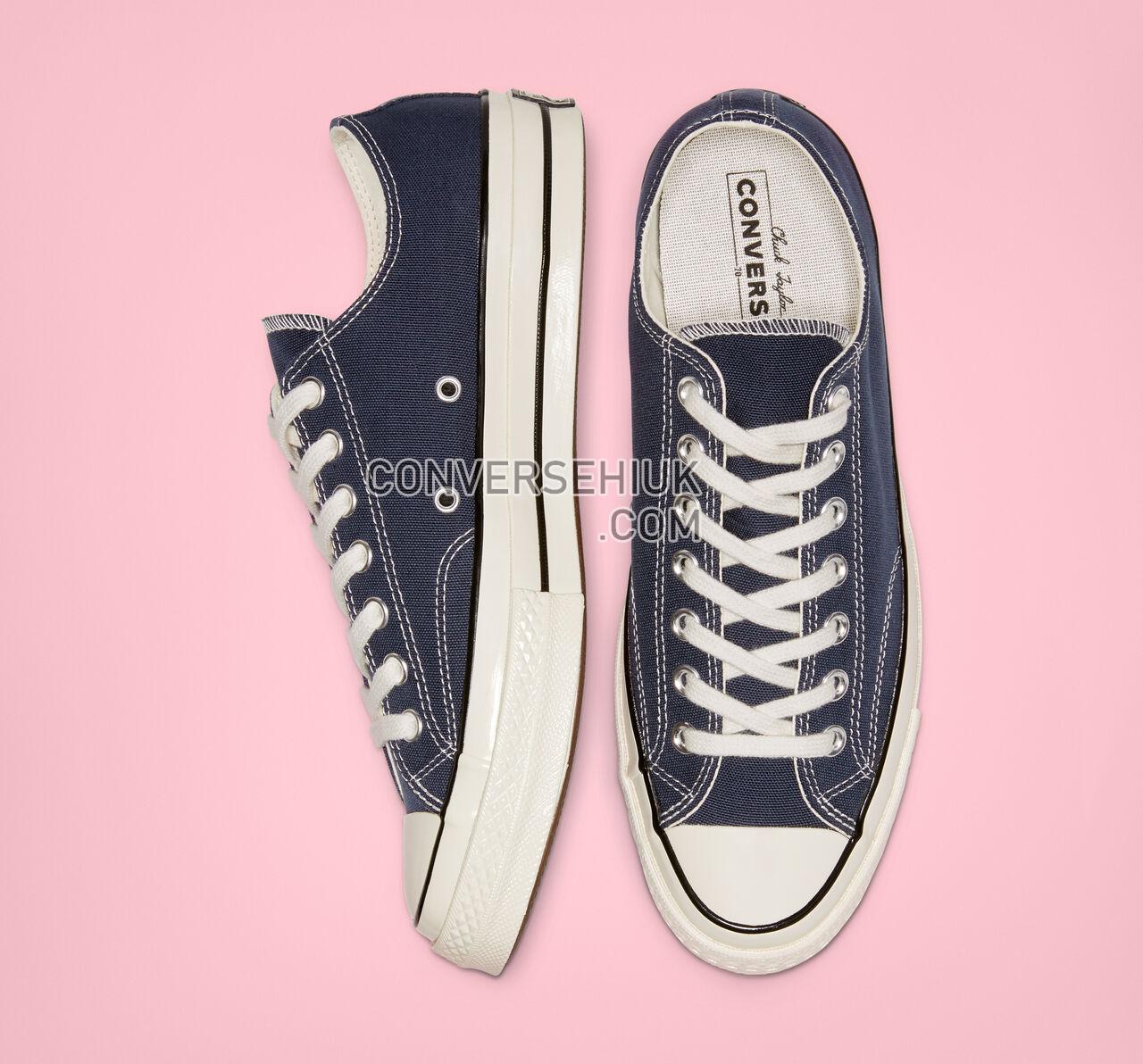 Converse Chuck 70 Low Top Obsidian/Egret/Black 164950C Shoes