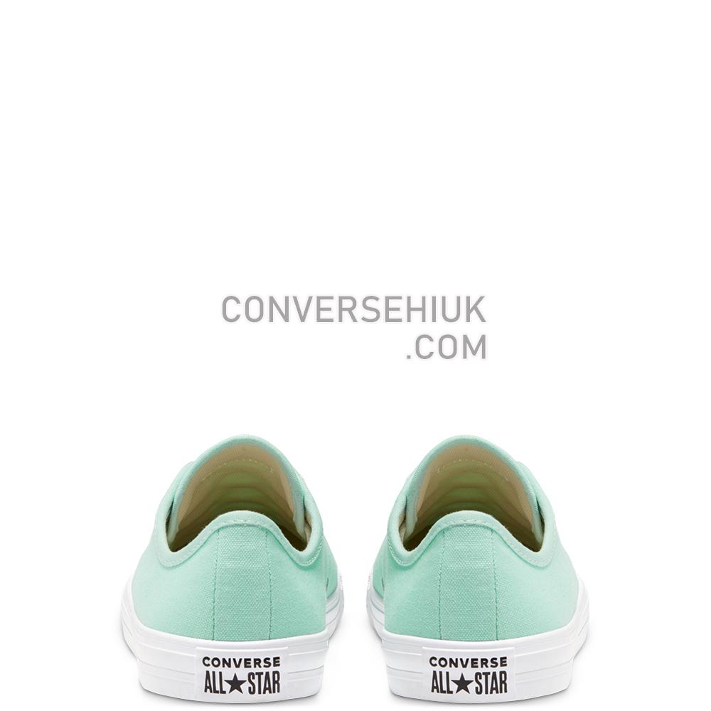 Converse Seasonal Colour Dainty Chuck Taylor All Star Low Top Ocean Mint/white/white 566771C Shoes