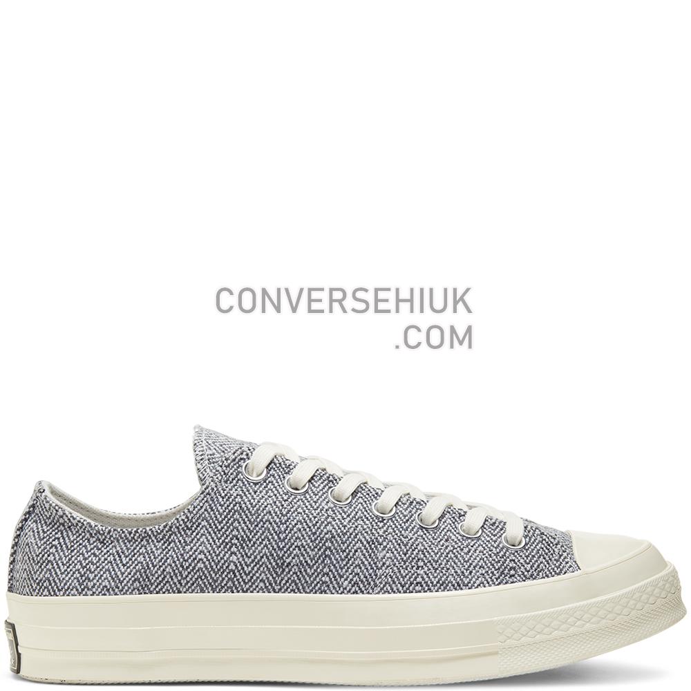 Converse Renew Cotton Chuck 70 Low Top Black/white/egret 166703C Shoes