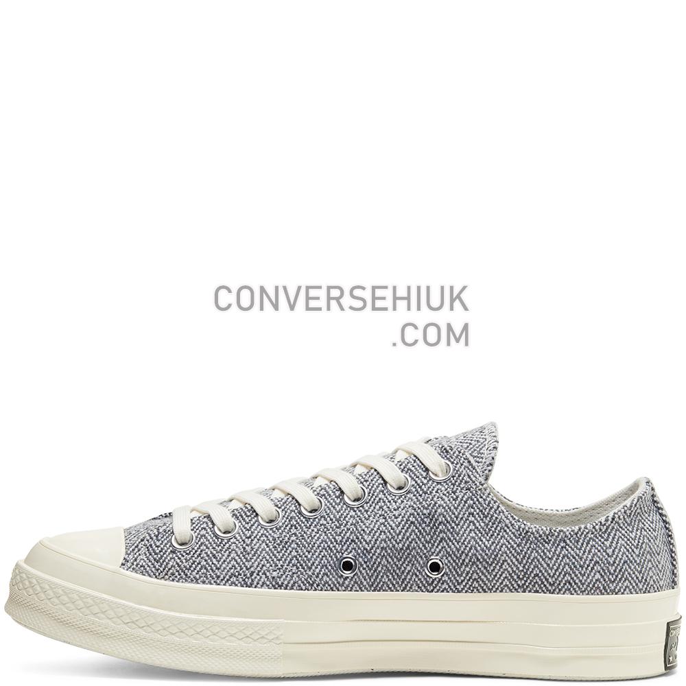 Converse Renew Cotton Chuck 70 Low Top Black/white/egret 166703C Shoes