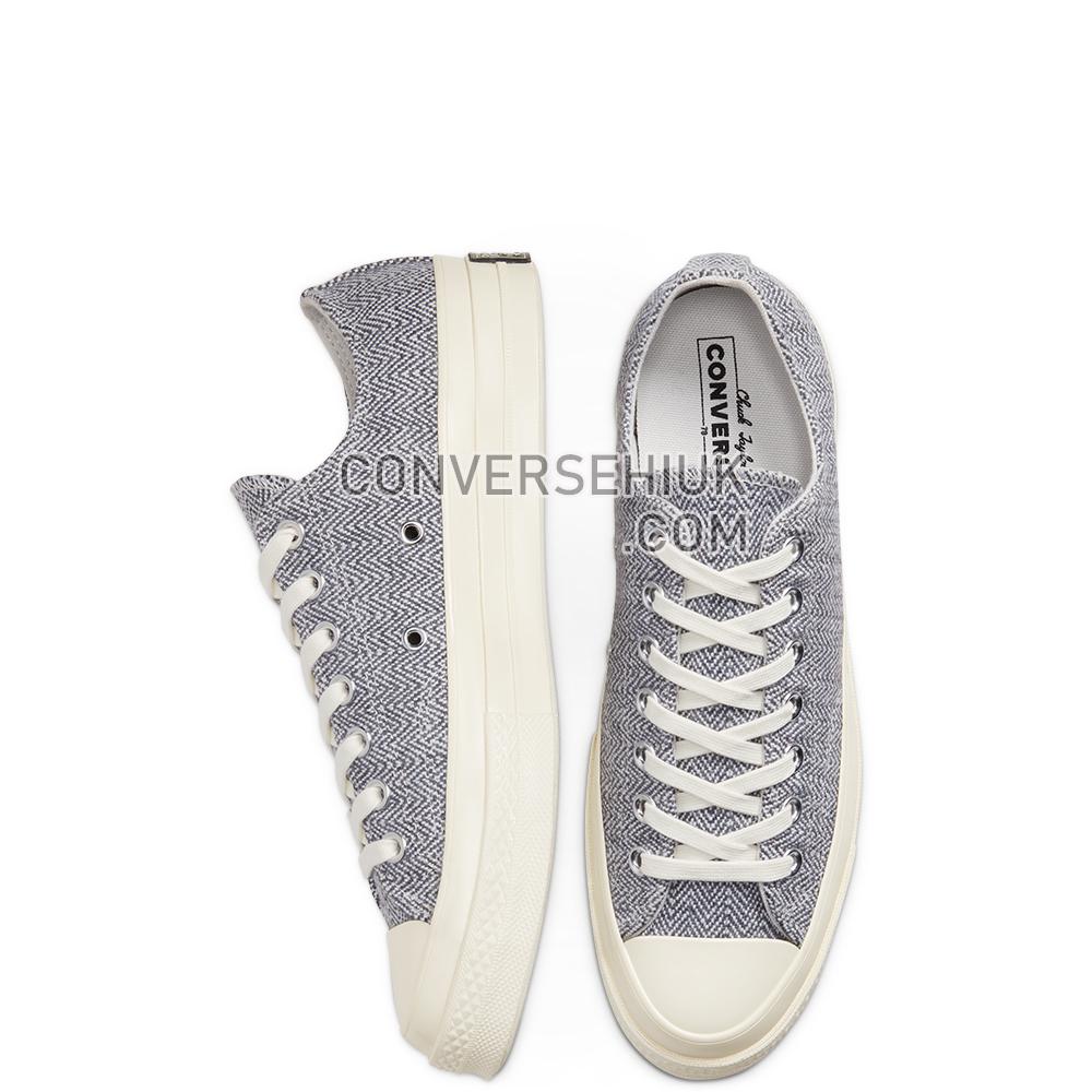 Converse Renew Cotton Chuck 70 Low Top Black/white/egret 166703C Shoes