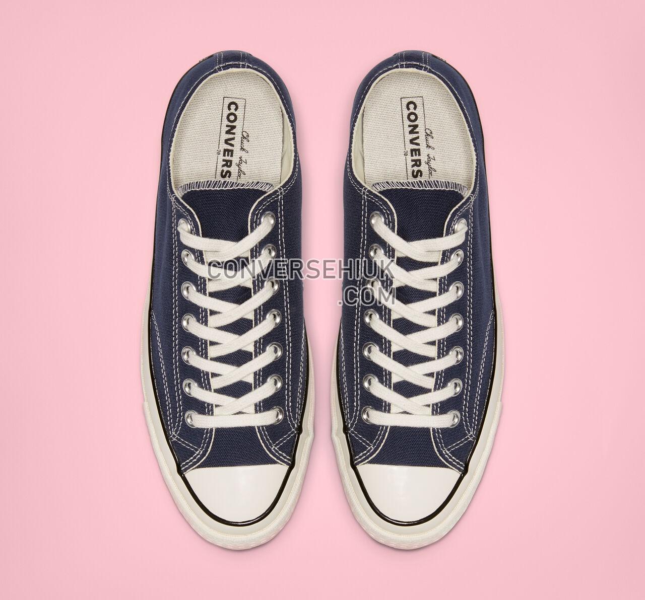 Converse Chuck 70 Low Top Obsidian/Egret/Black 164950C Shoes