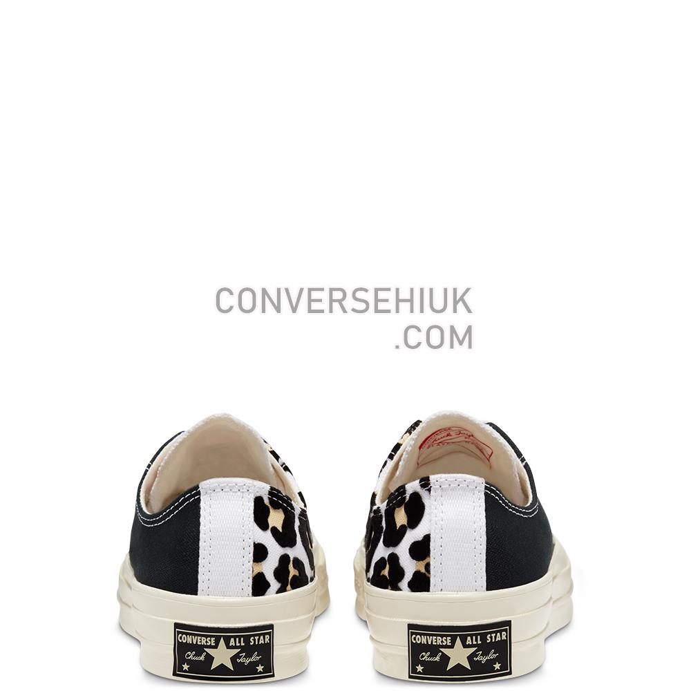 Converse Logo Play Chuck 70 Low Top White/black/desert Ore 166749C Shoes