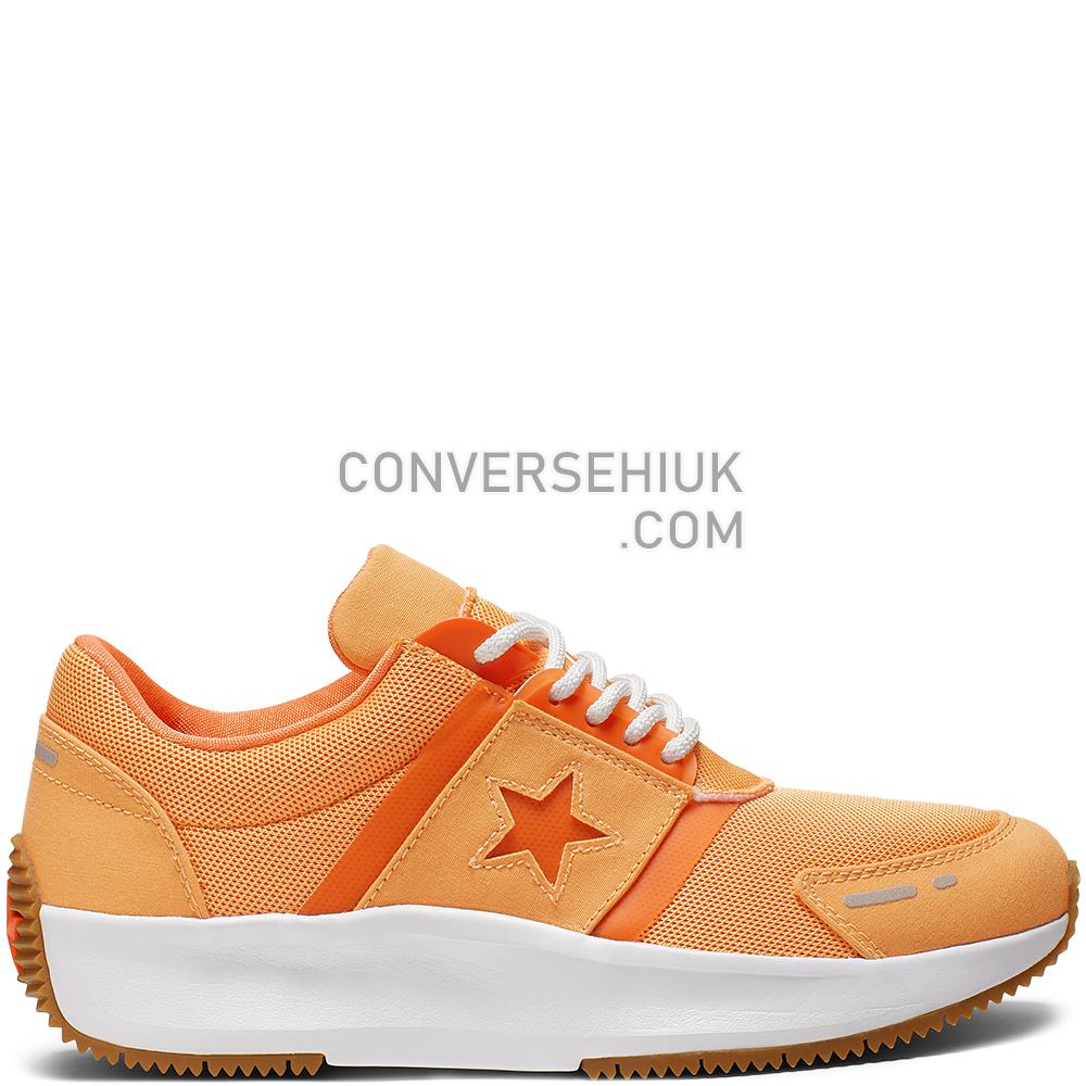 Converse Run Star Retro Glow Low Top Melon Baller/turf Orange/white 164290C Shoes