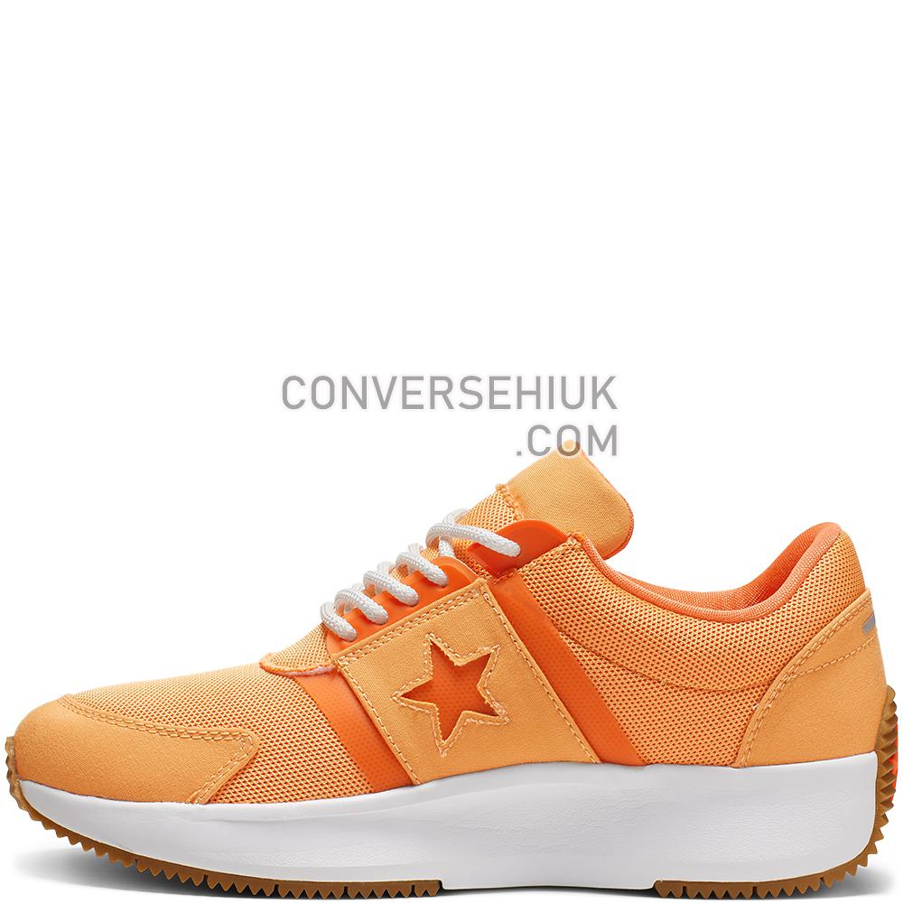 Converse Run Star Retro Glow Low Top Melon Baller/turf Orange/white 164290C Shoes