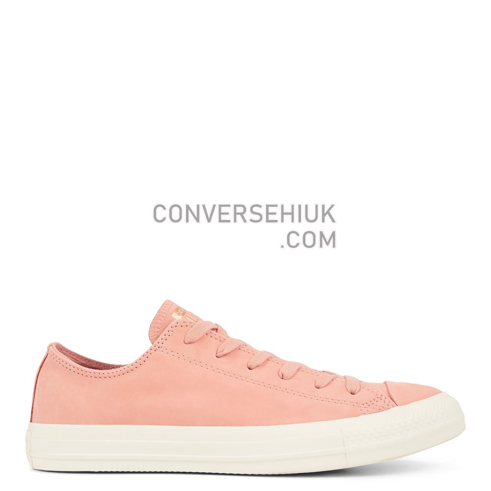 Converse Chuck Taylor All Star Minimalism Leather Low-Top Rose Gold/rose Gold/egret 165617C Shoes