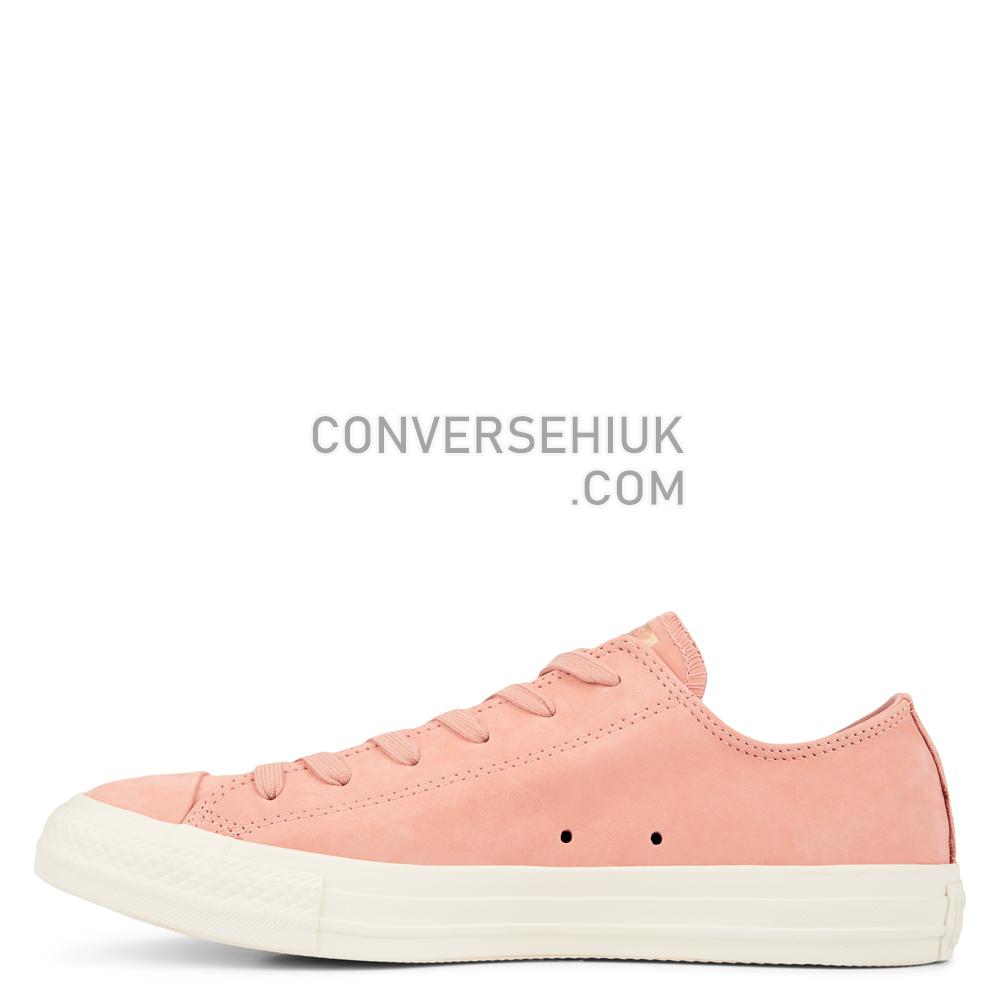 Converse Chuck Taylor All Star Minimalism Leather Low-Top Rose Gold/rose Gold/egret 165617C Shoes