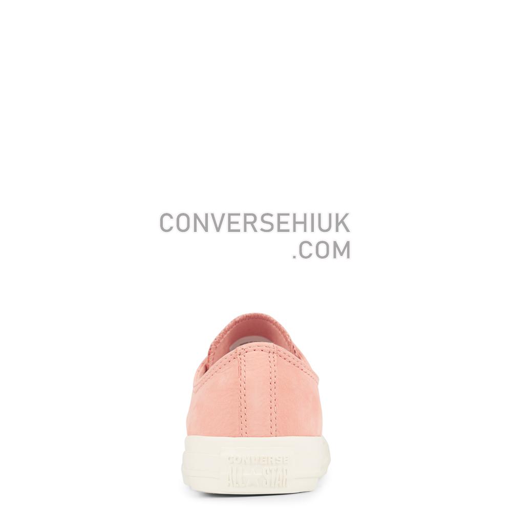 Converse Chuck Taylor All Star Minimalism Leather Low-Top Rose Gold/rose Gold/egret 165617C Shoes