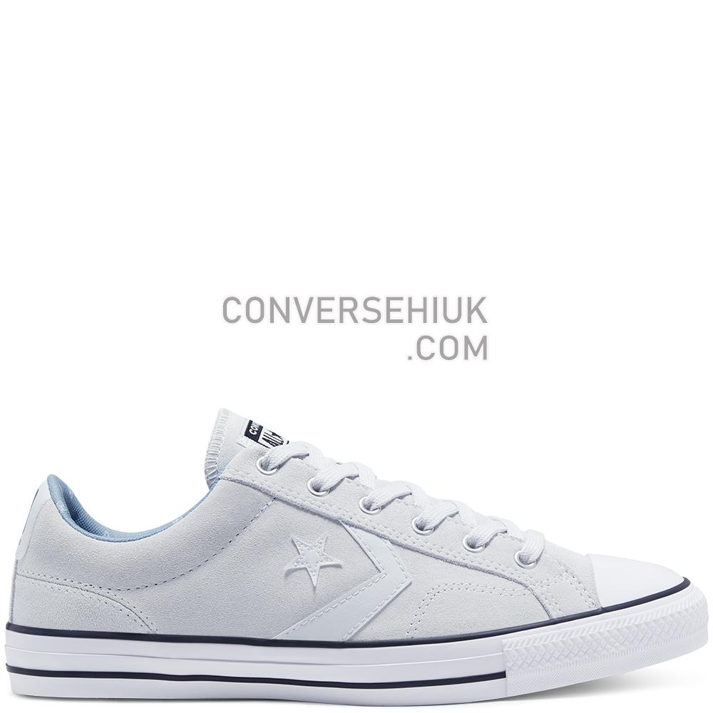 Converse Twisted Prep Star Player Low Top Photon Dust/blue Slate/white 167074C Shoes