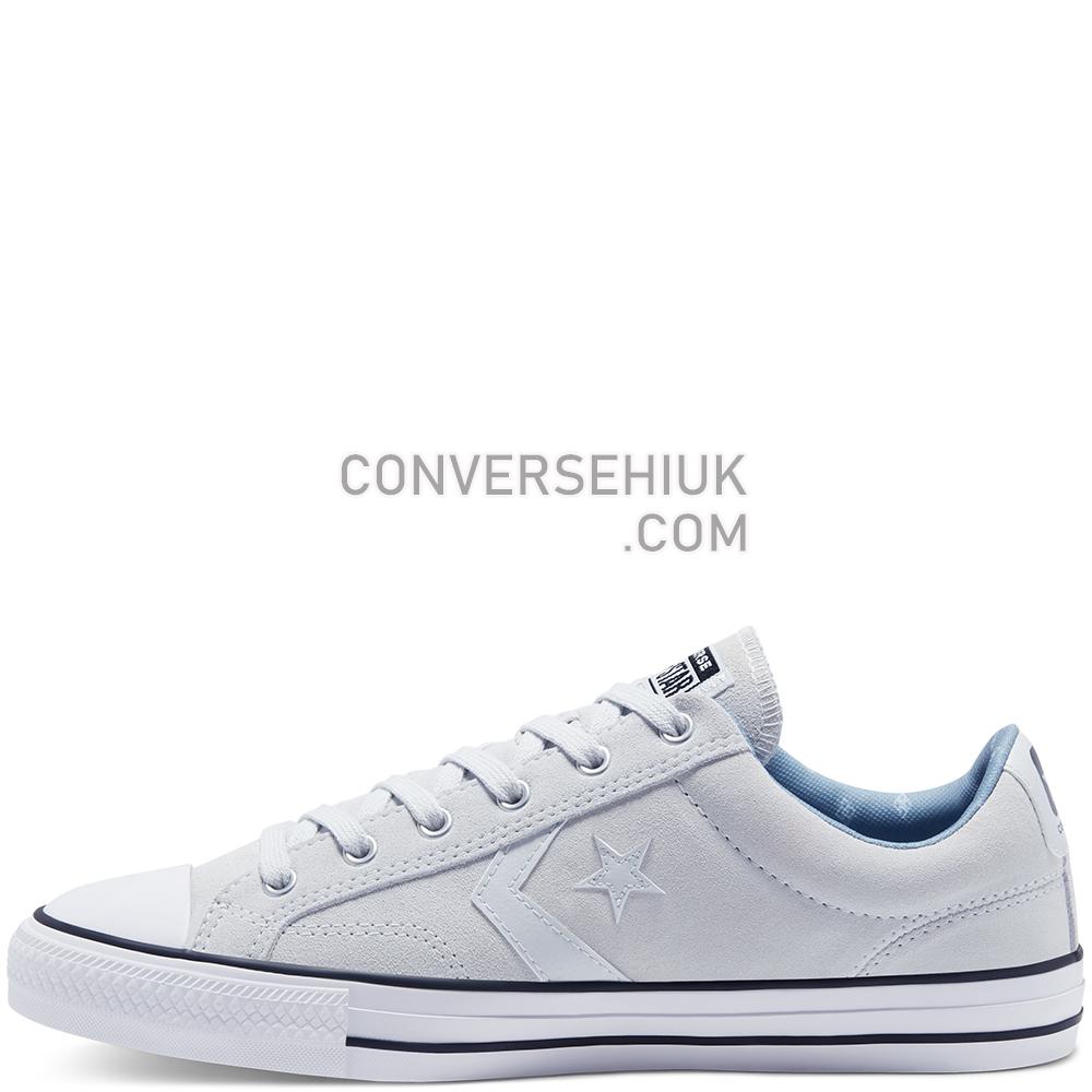 Converse Twisted Prep Star Player Low Top Photon Dust/blue Slate/white 167074C Shoes