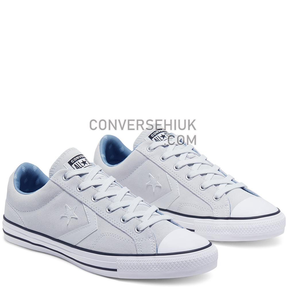 Converse Twisted Prep Star Player Low Top Photon Dust/blue Slate/white 167074C Shoes