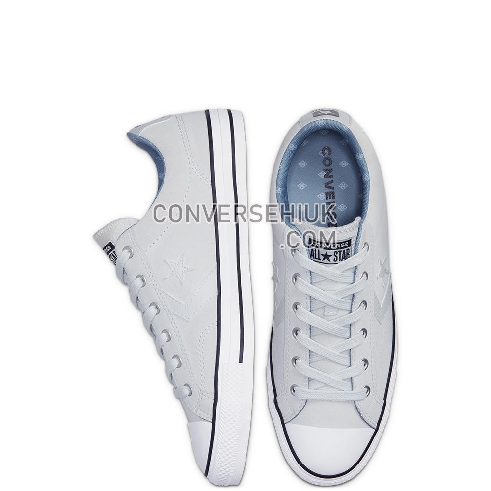 Converse Twisted Prep Star Player Low Top Photon Dust/blue Slate/white 167074C Shoes