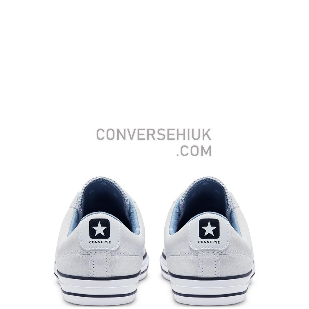 Converse Twisted Prep Star Player Low Top Photon Dust/blue Slate/white 167074C Shoes