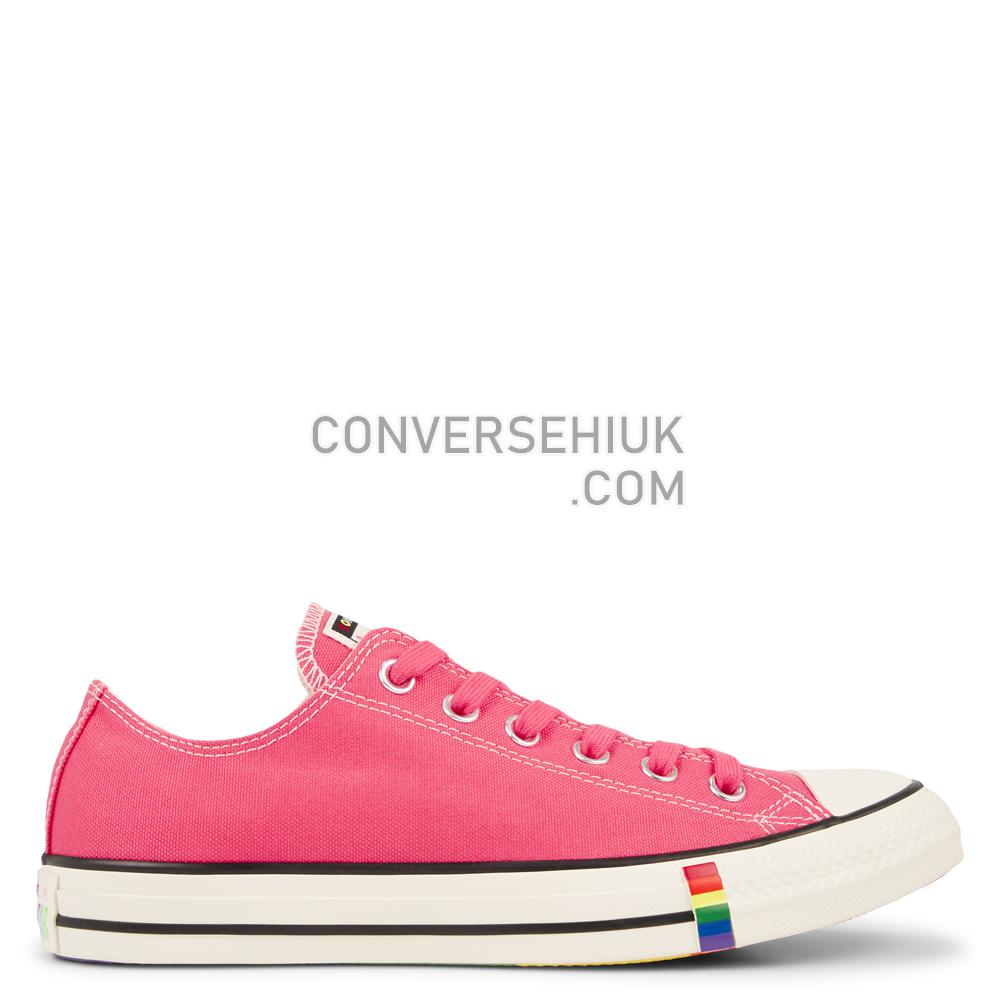 Converse CTAS OX Strawberry Jam/egret/black 165615C Shoes