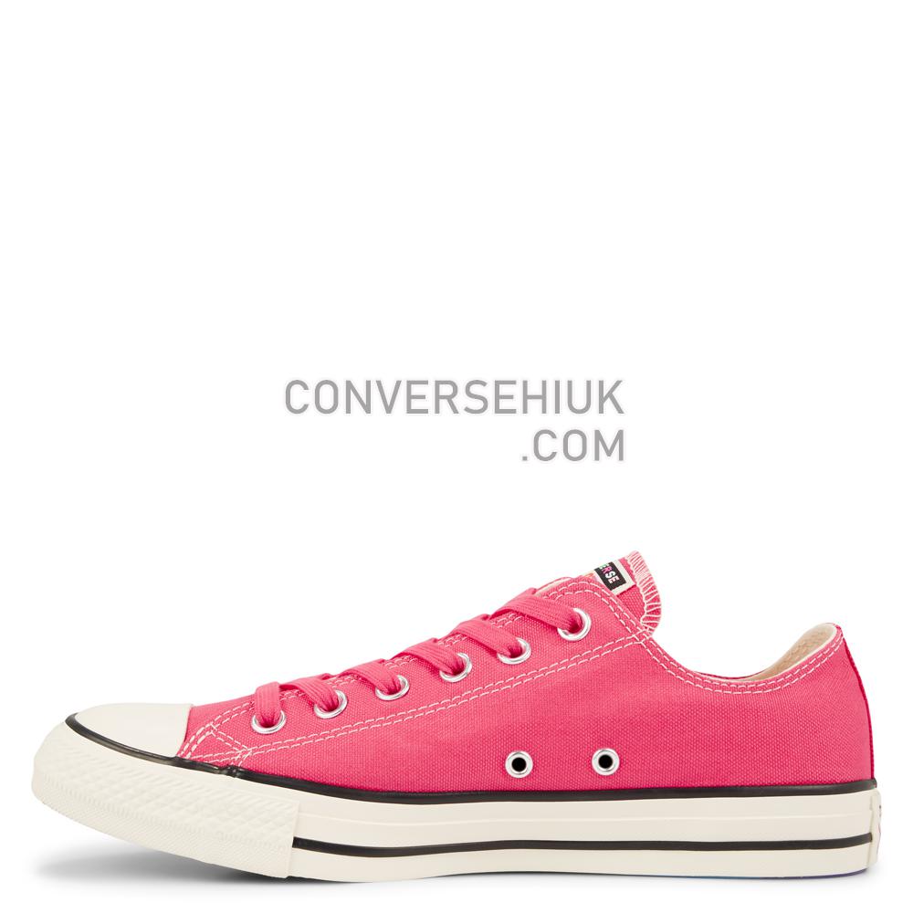 Converse CTAS OX Strawberry Jam/egret/black 165615C Shoes