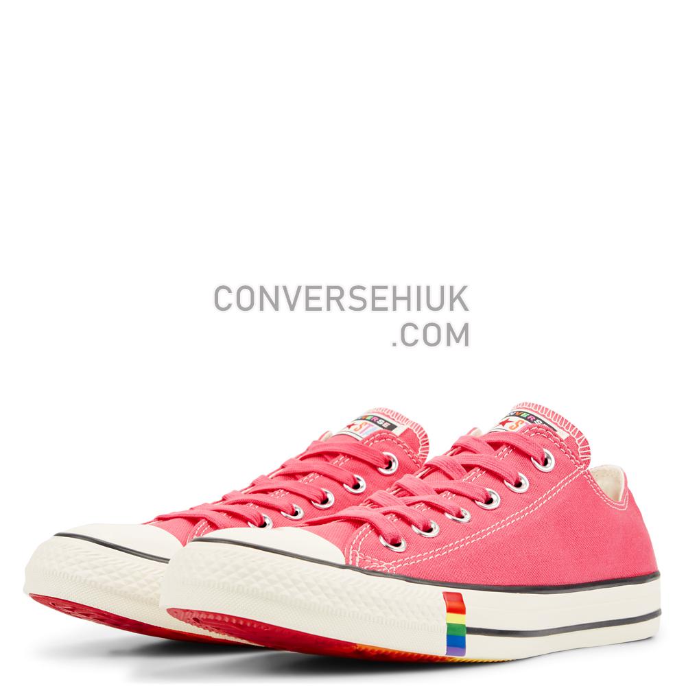 Converse CTAS OX Strawberry Jam/egret/black 165615C Shoes