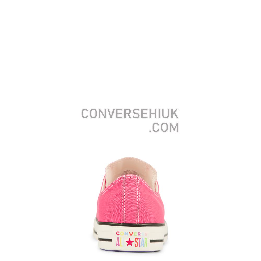 Converse CTAS OX Strawberry Jam/egret/black 165615C Shoes