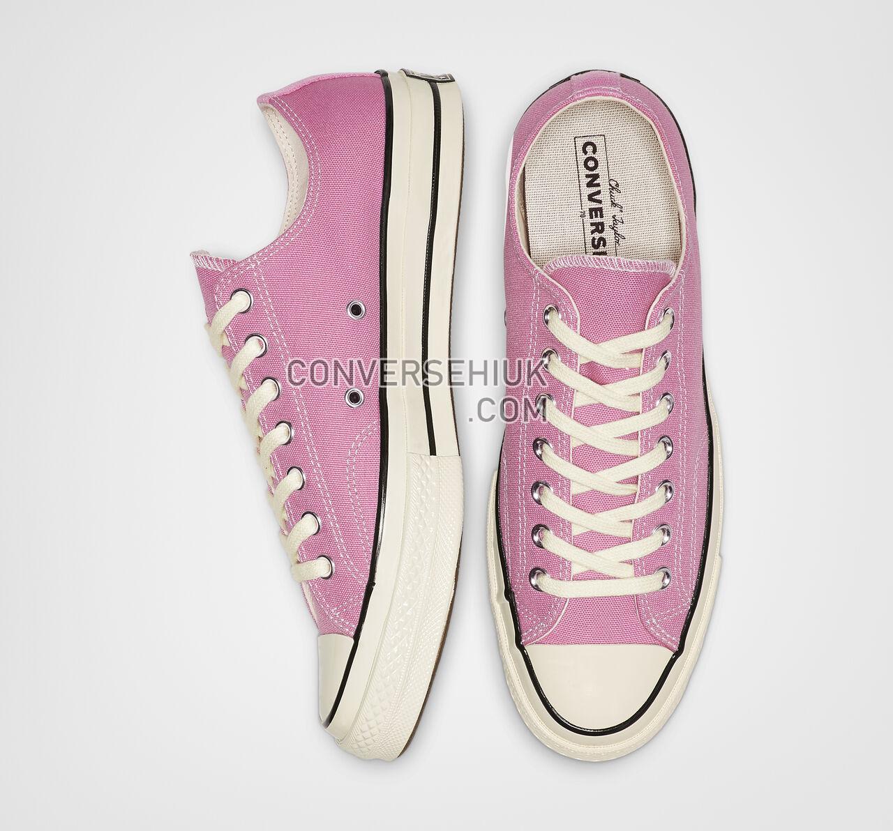 Converse Chuck 70 Low Top Magic Flamingo/Egret/Black 164952C Shoes