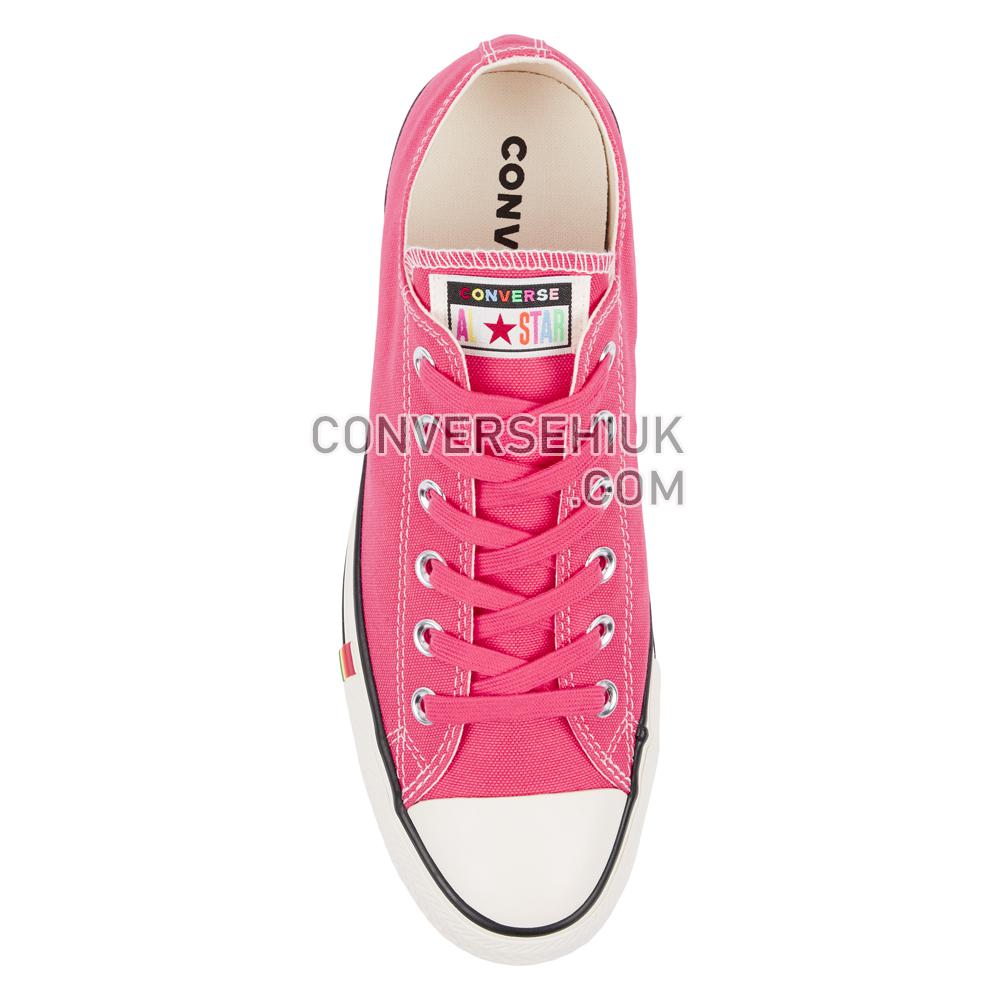 Converse CTAS OX Strawberry Jam/egret/black 165615C Shoes