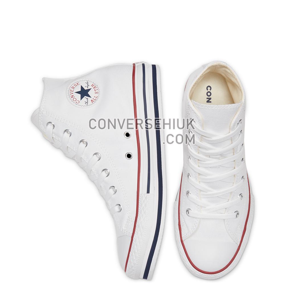 Converse Everyday Platform Chuck Taylor All Star High Top White/midnght Navy/garnet 668026C Shoes