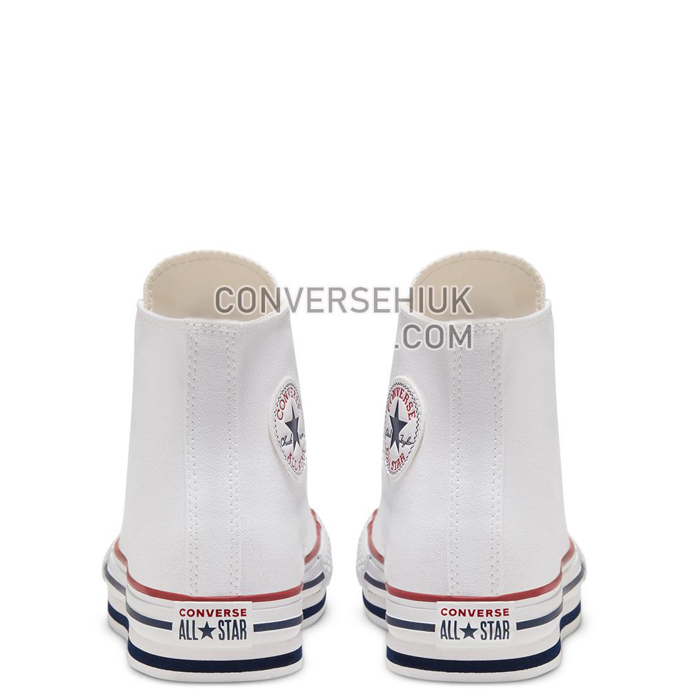 Converse Everyday Platform Chuck Taylor All Star High Top White/midnght Navy/garnet 668026C Shoes