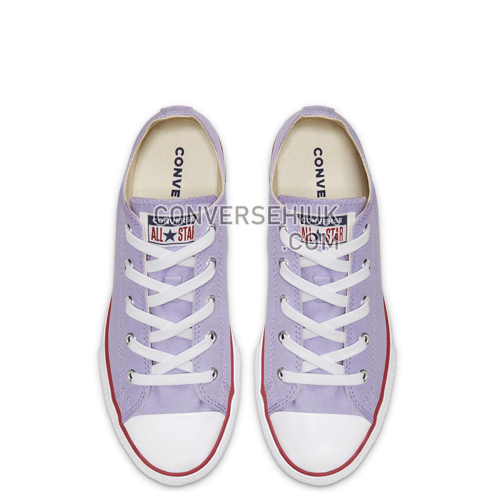 Converse CTAS PLATFORM EVA OX Moonstone Violet/midnight Navy 668029C Shoes