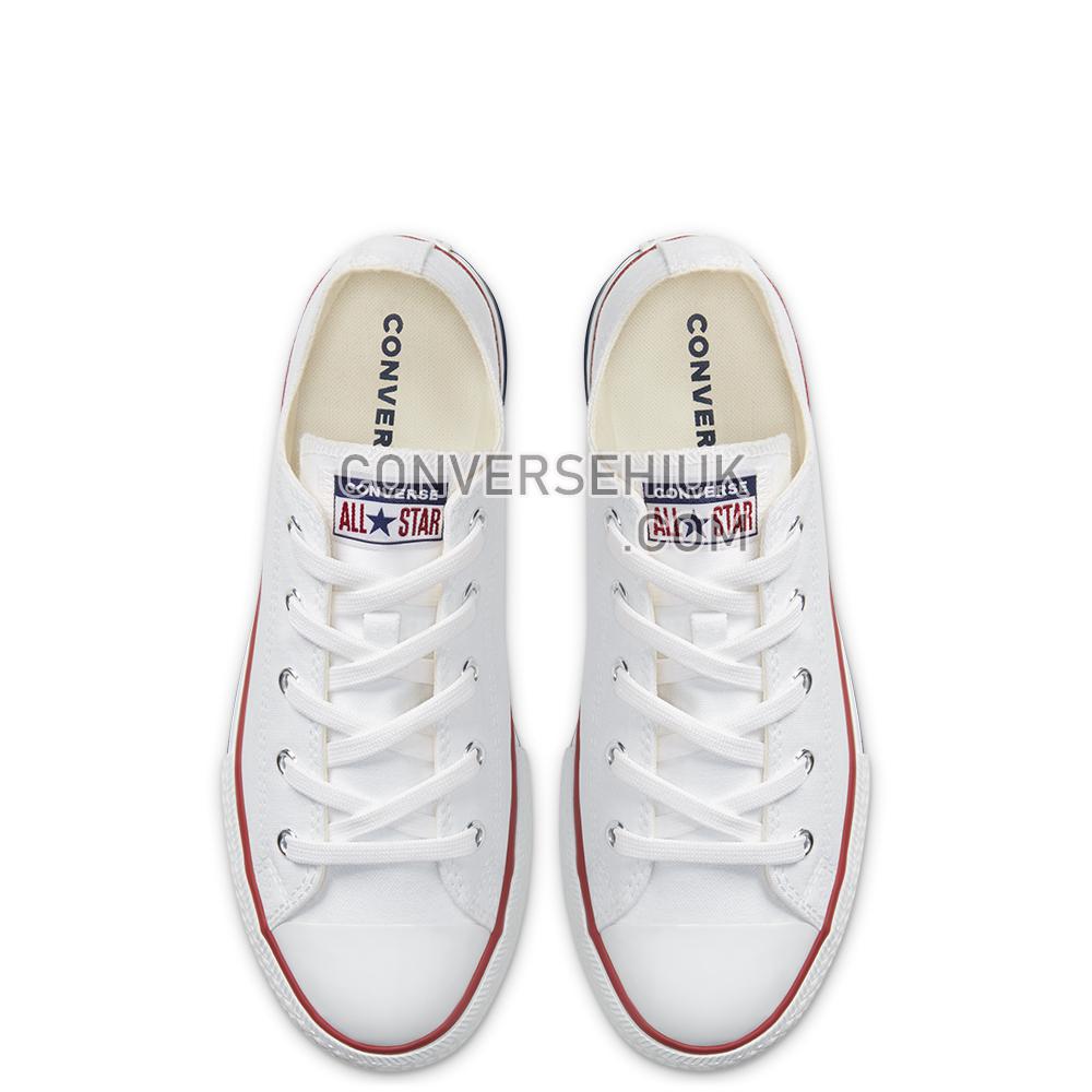 Converse Everyday Platform Chuck Taylor All Star Low Top White/midnight Navy/garnet 668028C Shoes