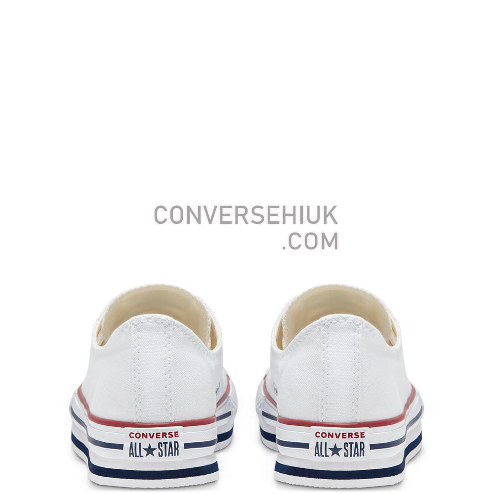 Converse Everyday Platform Chuck Taylor All Star Low Top White/midnight Navy/garnet 668028C Shoes