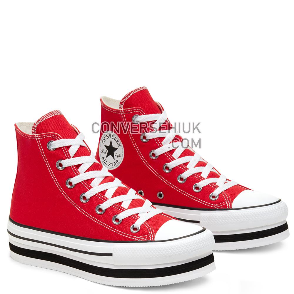 Converse CTAS LAYER University Red/white/black 567996C Shoes