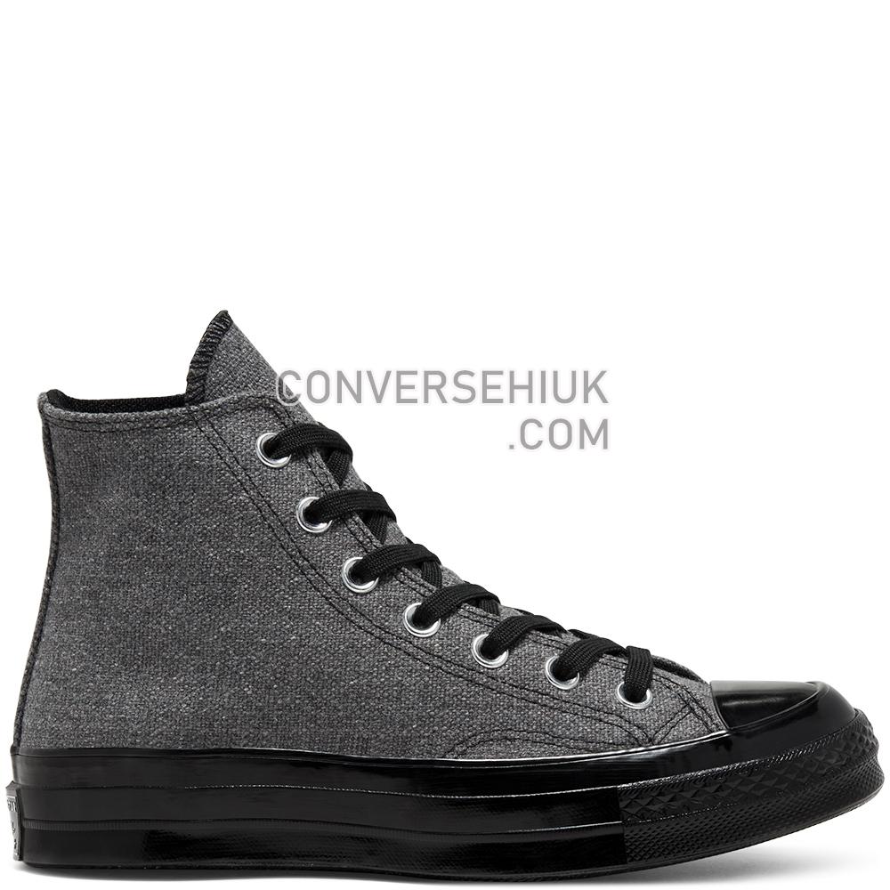 Converse CHUCK 70 HI Black/black/black 167106C Shoes