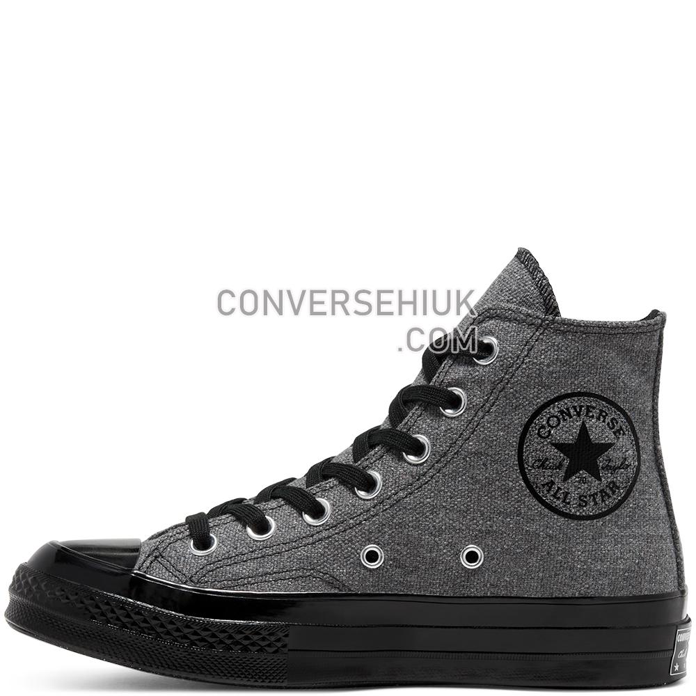 Converse CHUCK 70 HI Black/black/black 167106C Shoes