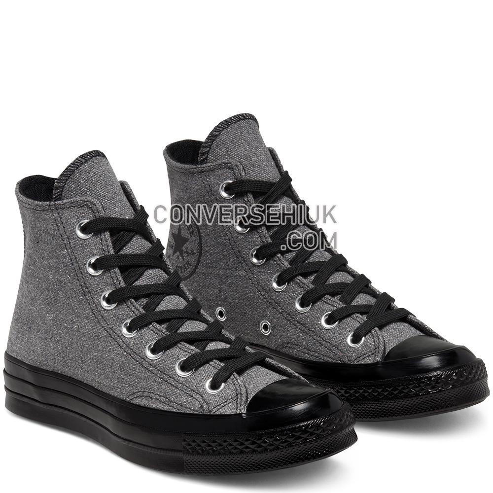 Converse CHUCK 70 HI Black/black/black 167106C Shoes