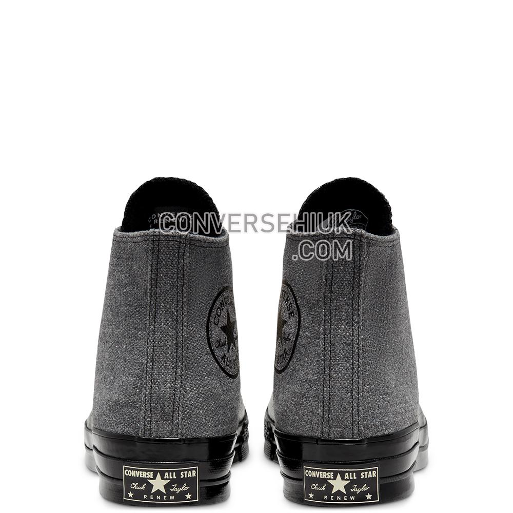 Converse CHUCK 70 HI Black/black/black 167106C Shoes