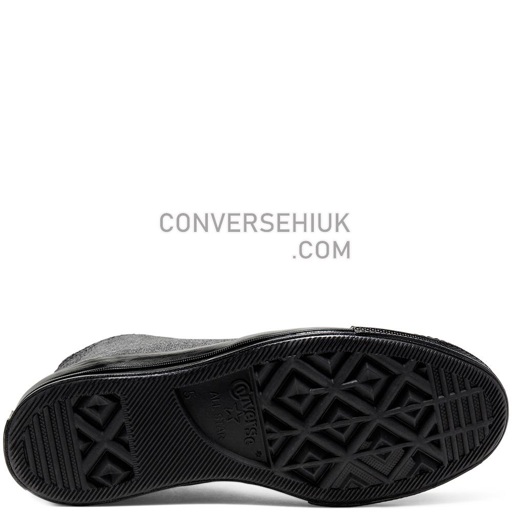 Converse CHUCK 70 HI Black/black/black 167106C Shoes