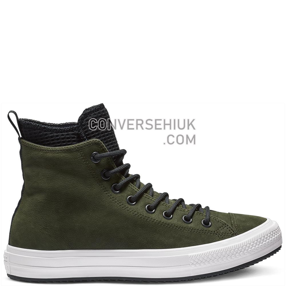 Converse Ctas Wp Boot Hi In Utility Green/black/white 162408C Shoes