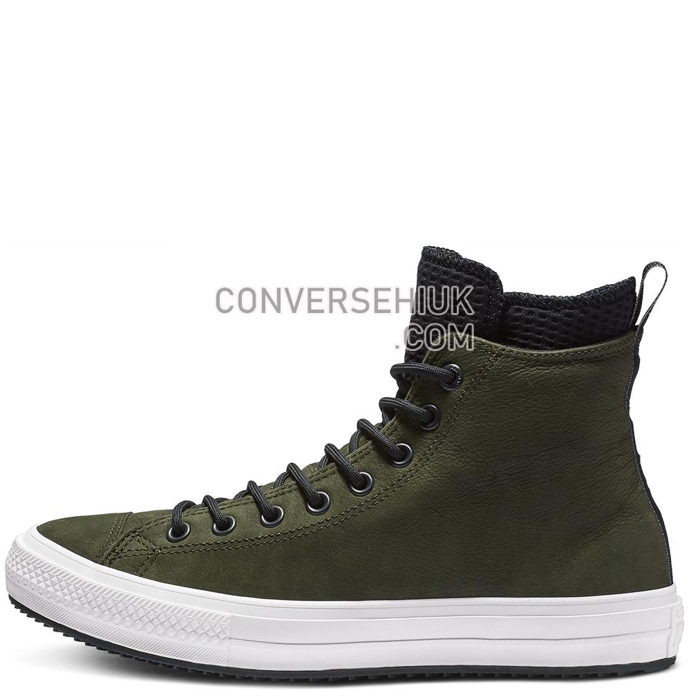 Converse Ctas Wp Boot Hi In Utility Green/black/white 162408C Shoes