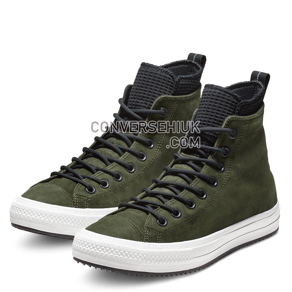 Converse Ctas Wp Boot Hi In Utility Green/black/white 162408C Shoes