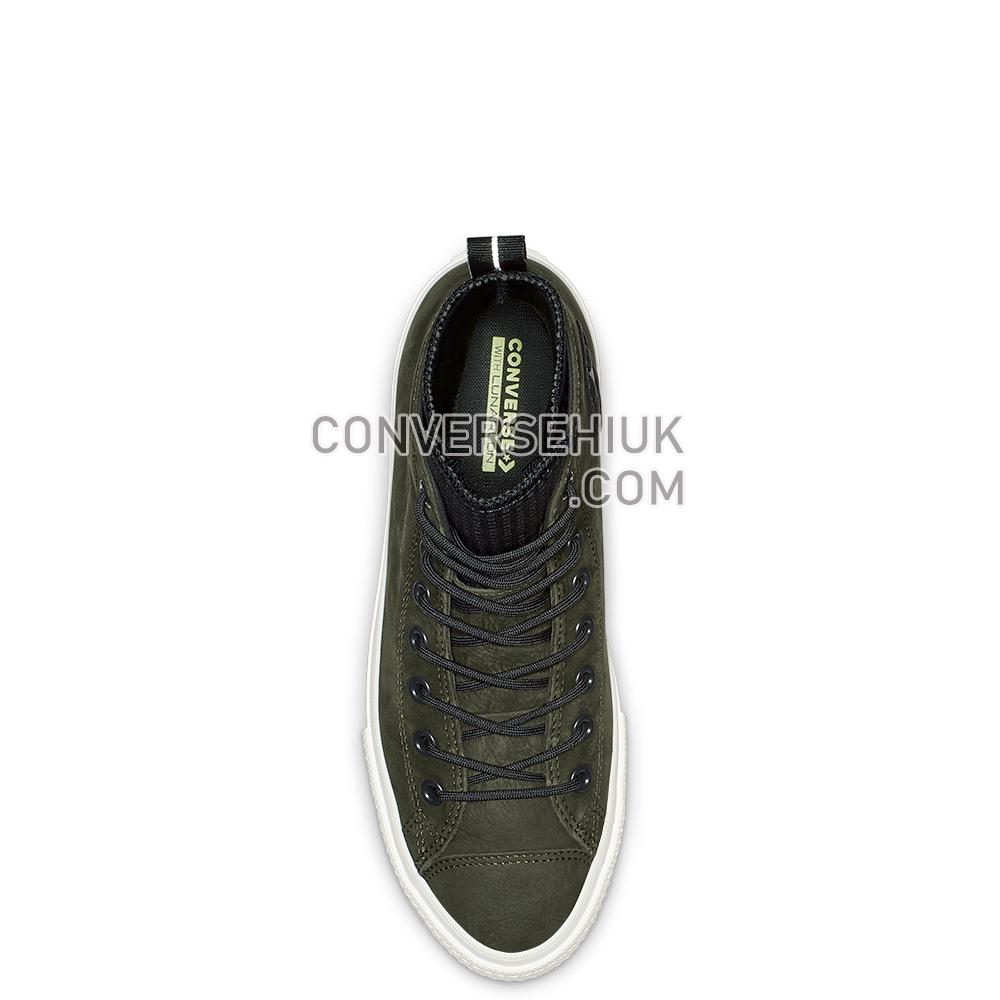 Converse Ctas Wp Boot Hi In Utility Green/black/white 162408C Shoes